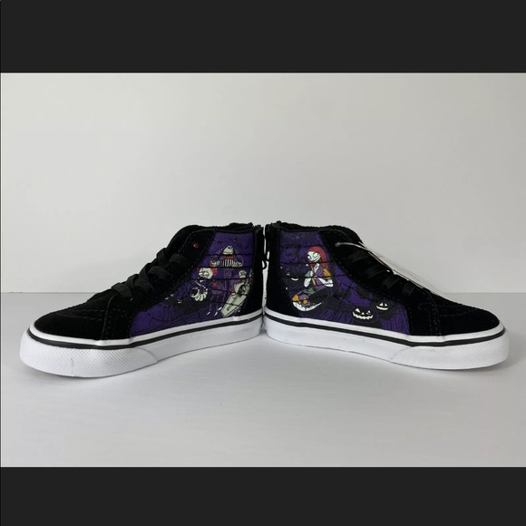 Vans x Nightmare Before Christmas Sk8-Hi Zip Shoes - Picture 5 of 6